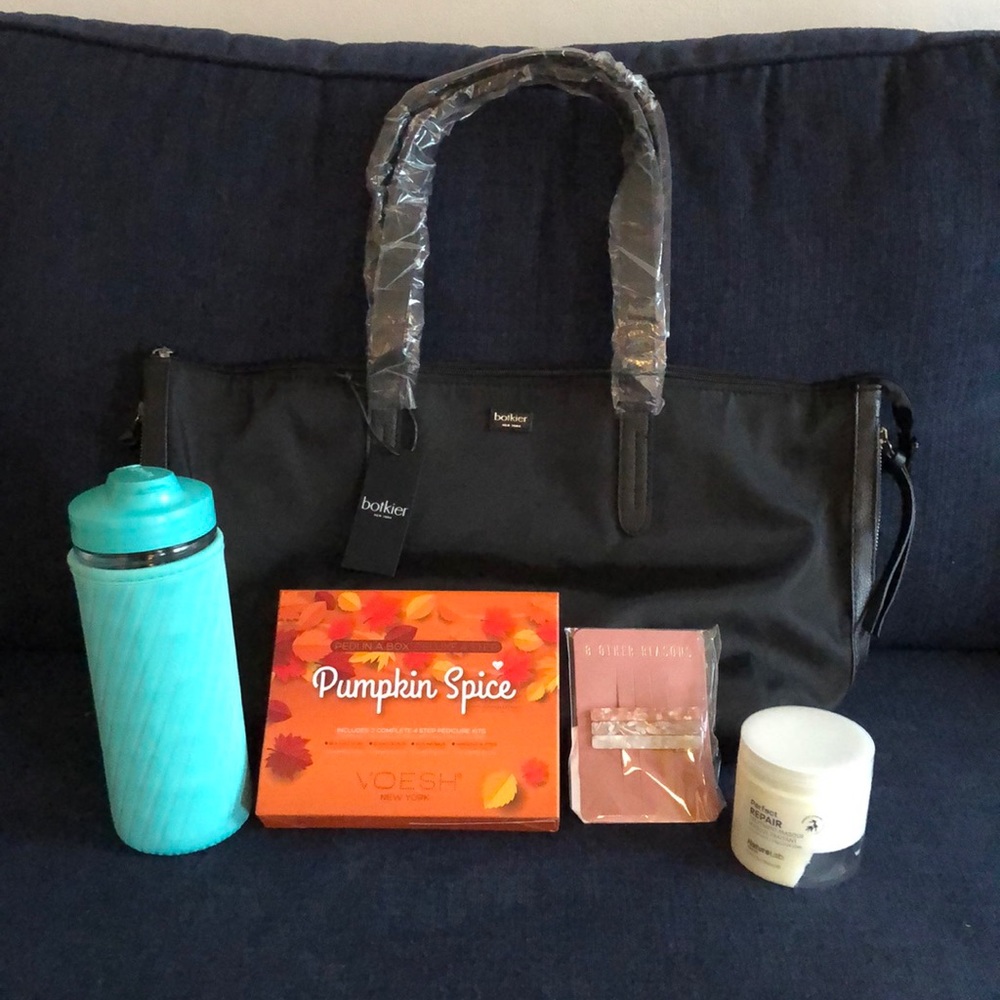 September FabFitFun Goodies